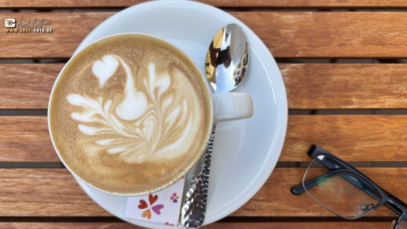 Kostenloser Stellplatz Leer in Ostfriesland: Besuch bei der Kaffeerösterei Baum 