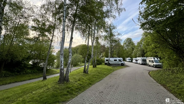 Kostenloser Wohnmobilstellplatz Hildesheim Hohnsensee